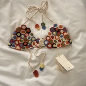 Dôen crochet bikini top - XS